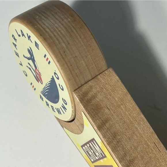 Cedar Lake Brewing Co. - Beer Draft Tap Handle 🍺 - Picture 4 of 11